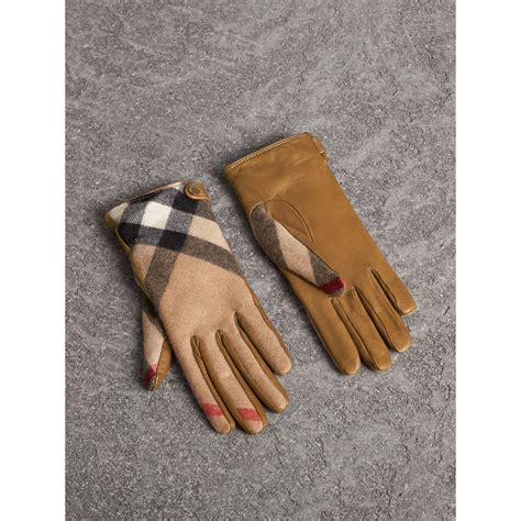 leather burberry gloves|burberry beanies women's.